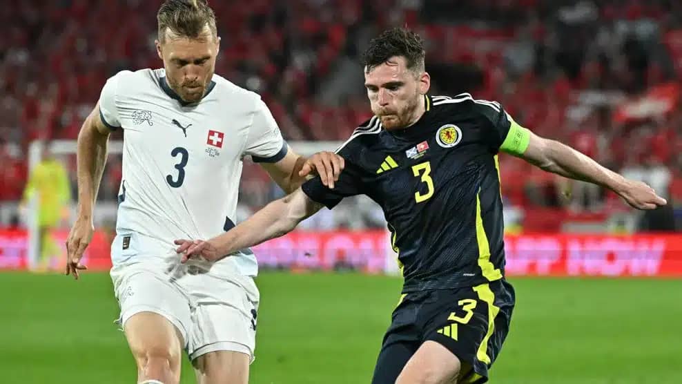 Scotland 1-1 Switzerland