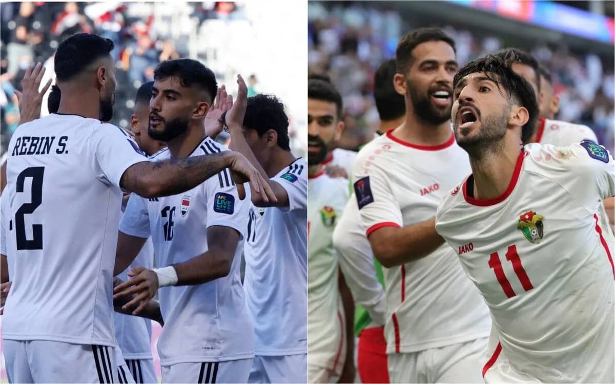 R16: Iraq v Jordan