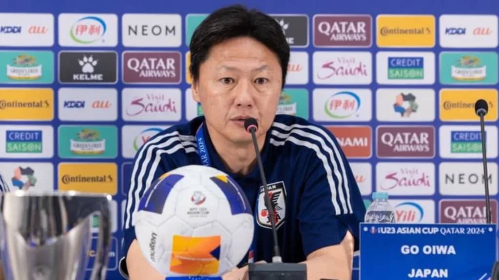 Nhật Bản, với sự dẫn dắt của HLV Go Oiwa, đã cho thấy một lối chơi đồng đội mạnh mẽ và chiến thuật thông minh (Ảnh AFC News)