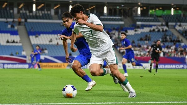 U23 Iraq thể hiện sức mạnh khi nhập cuộc mạnh mẽ