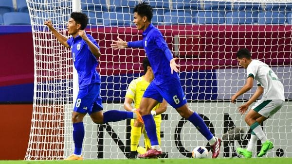 U23 Thái Lan đã có một màn trình diễn xuất sắc trong trận mờ màn gặp U23 Iraq